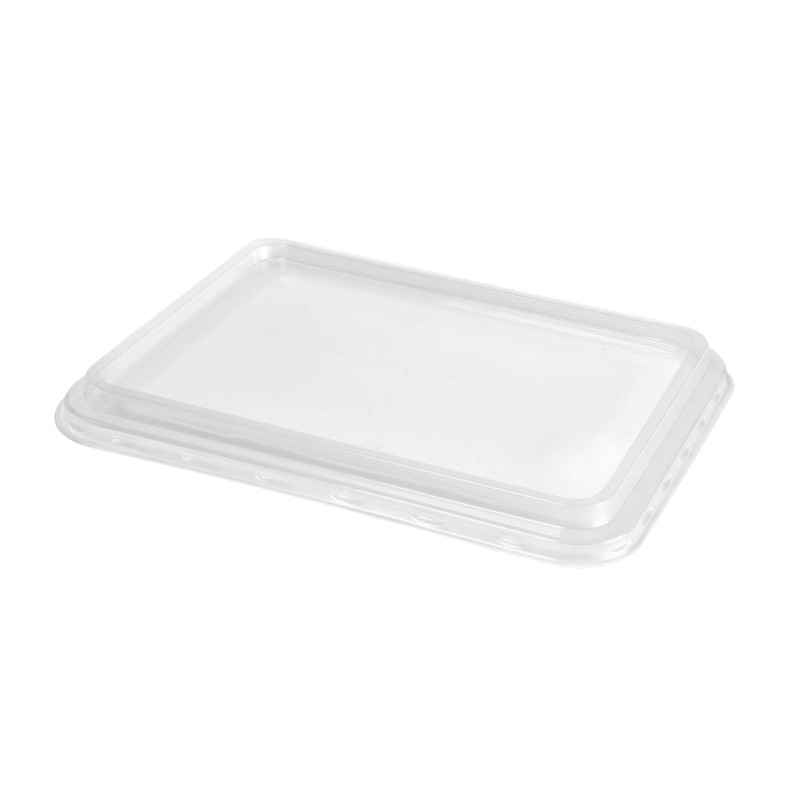 Deksel voor trays - transparant PP - 232x182x17mm - 210 stuks